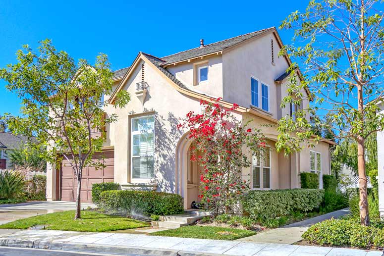 Lanes End Community Homes For Sale In Irvine, California.