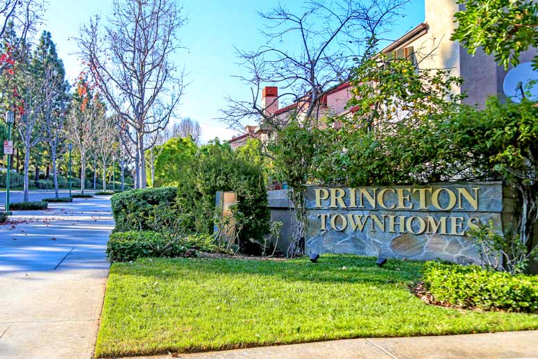 Princetown Townhomes For Sale in Irvine, California