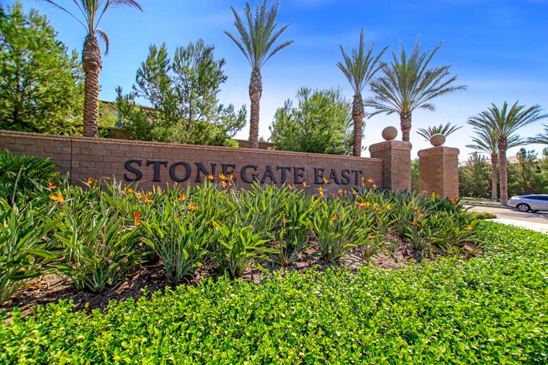 Stonegate East Community Homes For Sale in Irvine, CA