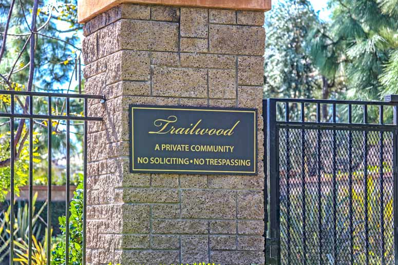 Trailwood Irvine Community Homes For Sale in Irvine, Ca