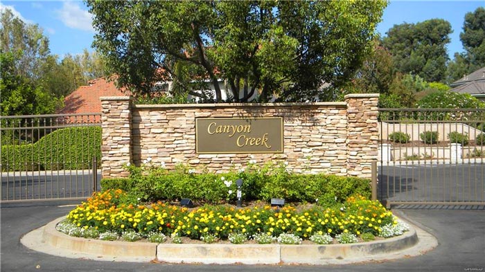 Canyon Creek Irvine Gated Community