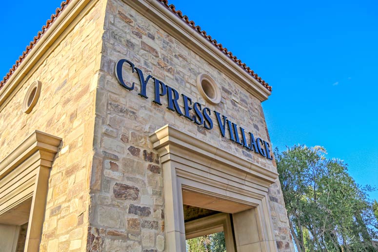 Cypress Village Irvine Homes