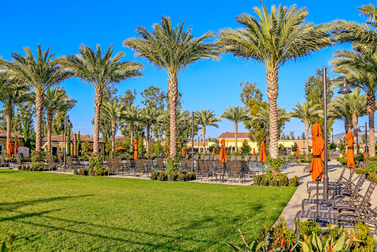 Cypress Village Community Pool in Irvine, California