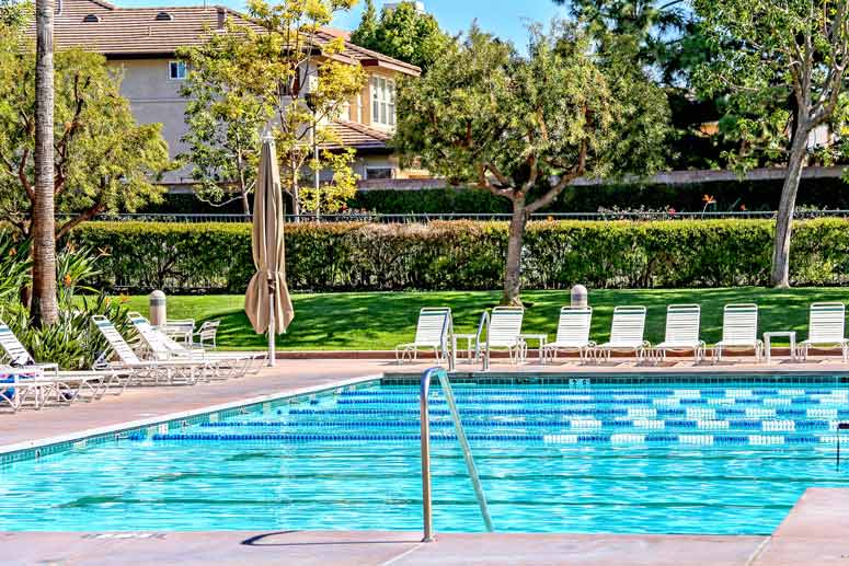 Northwood Community Pool in Irvine, California