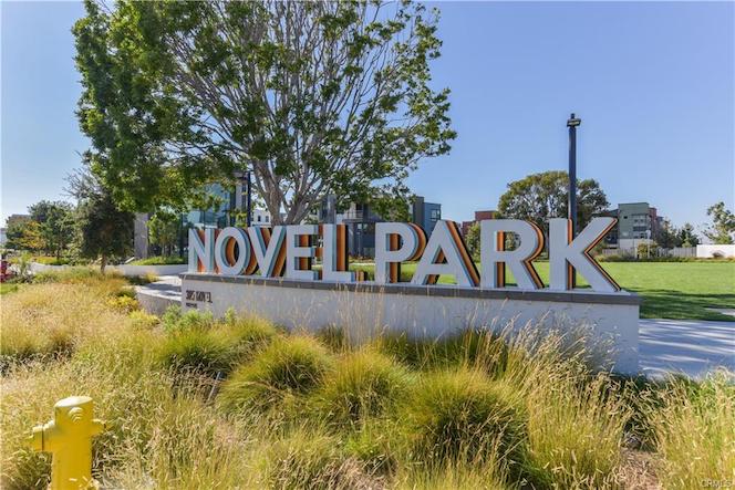 Novel Park Irvine Community