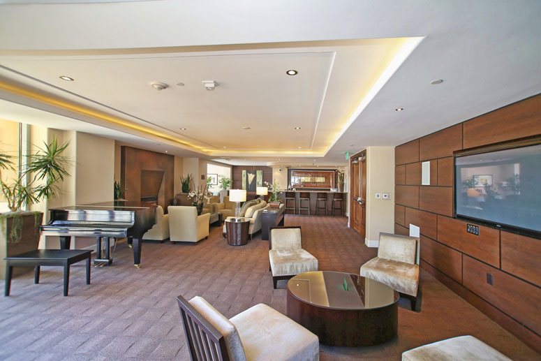 The Plaza Clubhouse in Irvine, California