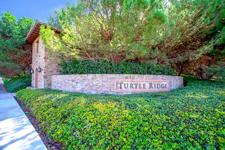 Turtle Ridge Community Homes in Irvine, California