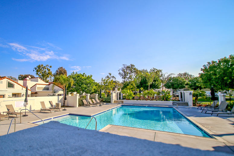 Villas Rancho San Joaquin Community Pool In Irvine, California